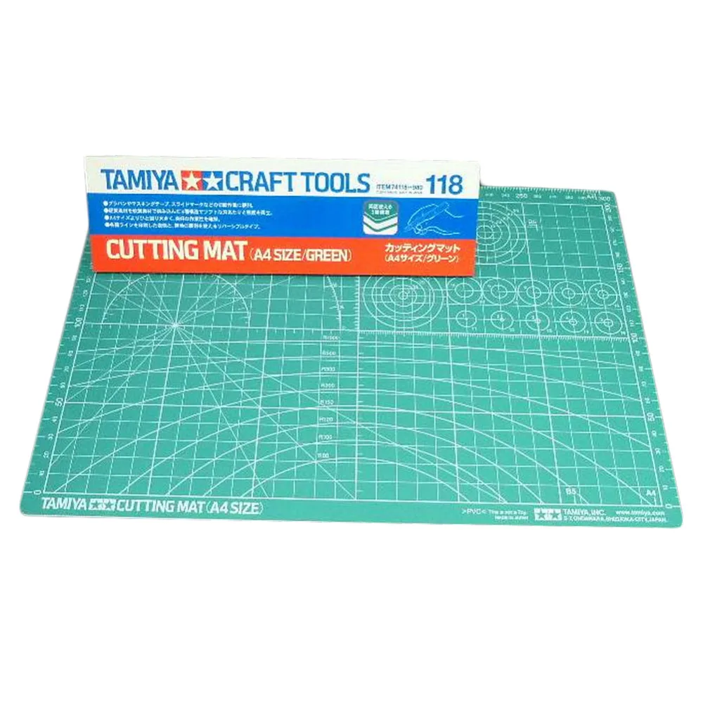 

OHS Tamiya 74118 Model Cutting Mat Pad A4 Size Hobby Cutting Tools Accessory