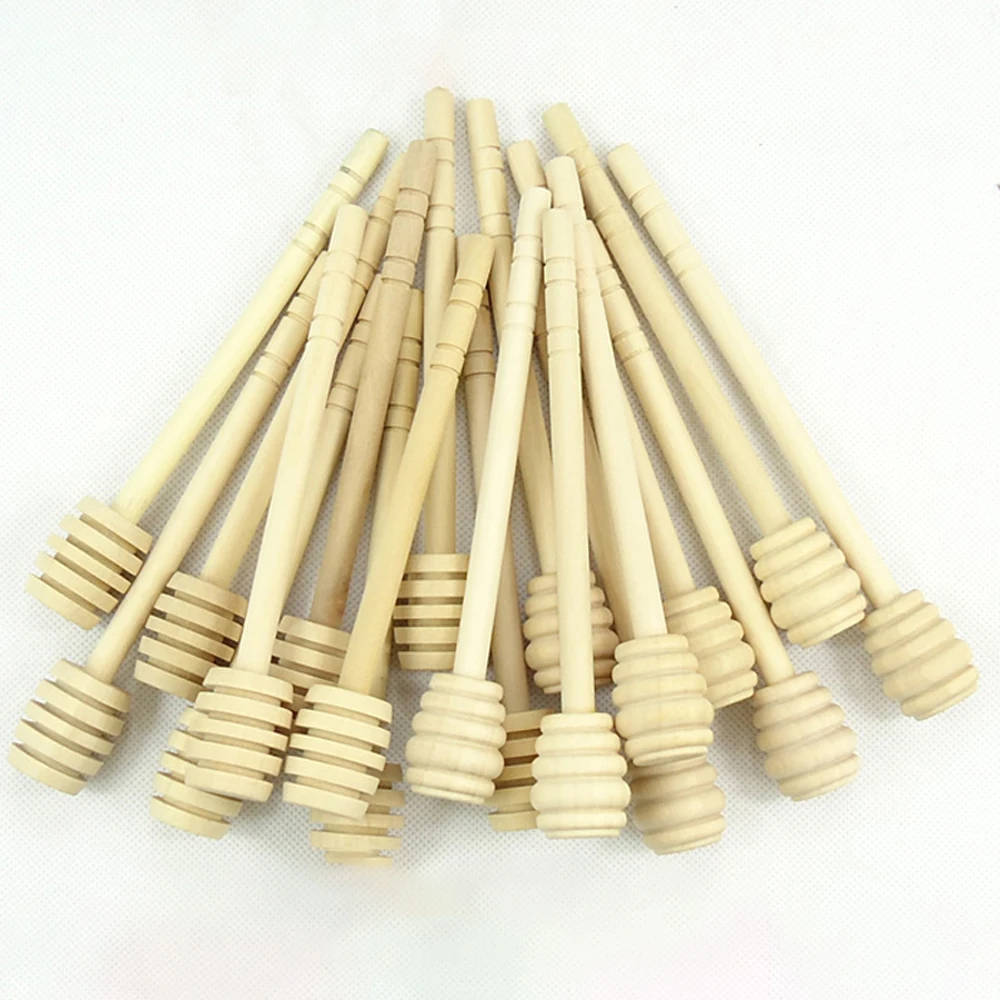 Pack of 6 Practical Long Handle Natural Solid Wood Honey Spoon Mixing Stick Dipper Picker Mel Jar Supplies Kitchen Tools
Pack of 6 Practical Long Handle Natural Solid Wood Honey Spoon Mixing Stick Dipper Picker Mel Jar Supplies Kitchen Tools
