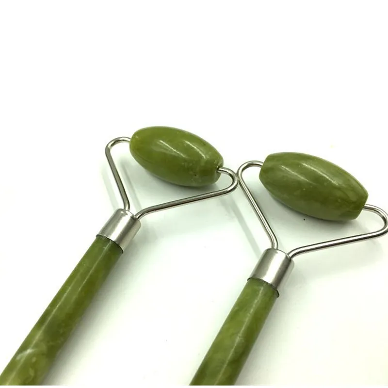 Natural facial beauty massage tool jade roller face-lifting massager natural jade massage face
Natural facial beauty massage tool jade roller face-lifting massager natural jade massage face