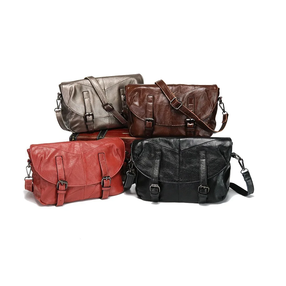 2018 Fashion Genuine Leather Handbags Retro Mori Girl Casual Bag First Layer Cow Leather Shoulder Bag Soft Leather Messenger Bag
2018 Fashion Genuine Leather Handbags Retro Mori Girl Casual Bag First Layer Cow Leather Shoulder Bag Soft Leather Messenger Bag
