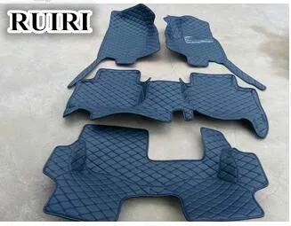 Best quality & Free shipping! Custom special car floor mats for Right Hand Drive Toyota Sienna 7 seats 2009-2003 durable carpets
Best quality & Free shipping! Custom special car floor mats for Right Hand Drive Toyota Sienna 7 seats 2009-2003 durable carpets