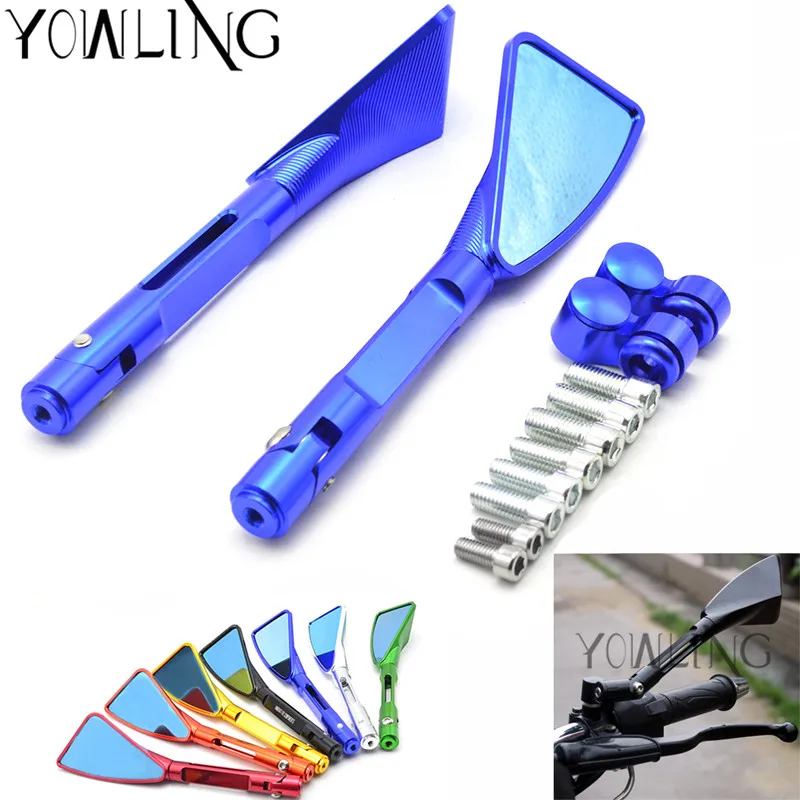 Motorbike Motorcycle Handle Bar End Rearview Side Mirrors For Suzuki Gsr 600 Sv650 1000 Gsf 600 1250 Bandit 600 MT125 MT-03 MT07
Motorbike Motorcycle Handle Bar End Rearview Side Mirrors For Suzuki Gsr 600 Sv650 1000 Gsf 600 1250 Bandit 600 MT125 MT-03 MT07