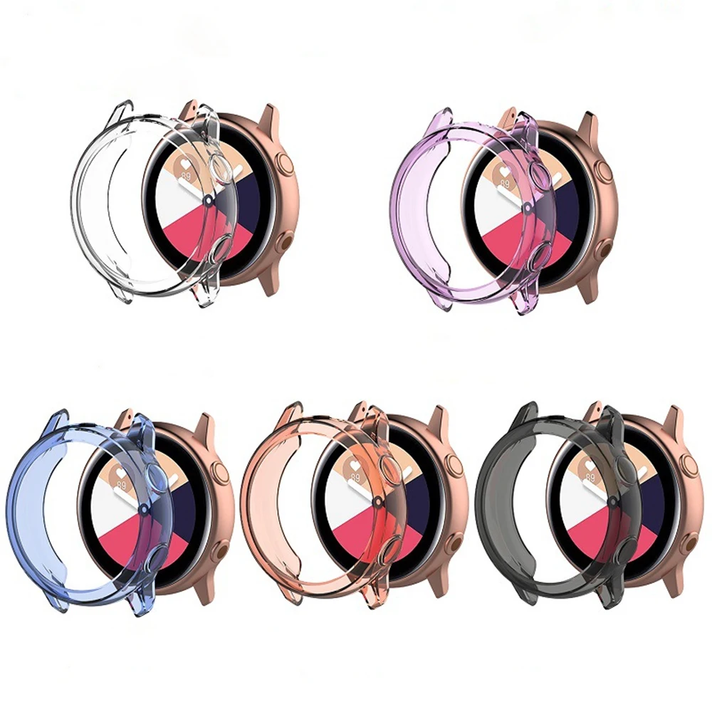 1 шт. Ультратонкий Мягкий защитный чехол из ТПУ для Samsung Galaxy Watch Active 40 мм прозрачная защитная пленка для экрана Рамка
1 шт. Ультратонкий Мягкий защитный чехол из ТПУ для Samsung Galaxy Watch Active 40 мм прозрачная защитная пленка для экрана Рамка