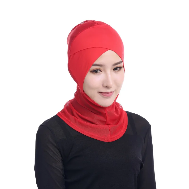 Patchwork Women Scarf Hijabs Islamic Neck Cover Bonnet Full Cover Inner Hijab Cap Lady Headwear Bone Bonnet Muslim Hijab
Patchwork Women Scarf Hijabs Islamic Neck Cover Bonnet Full Cover Inner Hijab Cap Lady Headwear Bone Bonnet Muslim Hijab