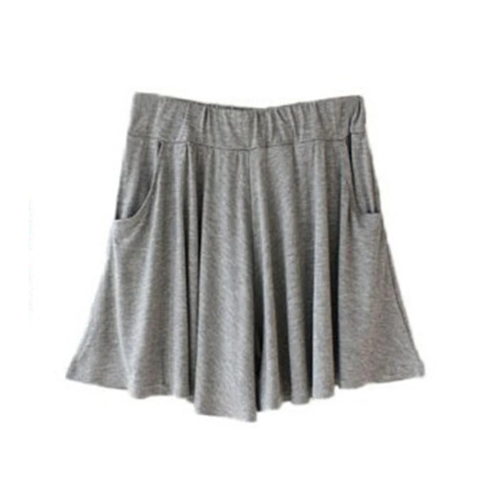 Women Solid Color Loose Soft Short With Pocket 2019 New Ladies Summer Home Casual Elastic Waist Shorts
Women Solid Color Loose Soft Short With Pocket 2019 New Ladies Summer Home Casual Elastic Waist Shorts