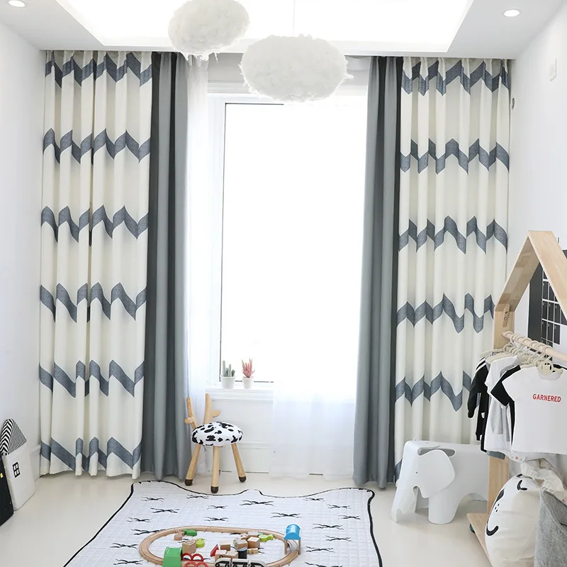 Minimalism Style Curtains for Living Room Bedroom Natural Blackout Curtain Blinds Home Decoration Customized White Grey Drapes
Minimalism Style Curtains for Living Room Bedroom Natural Blackout Curtain Blinds Home Decoration Customized White Grey Drapes