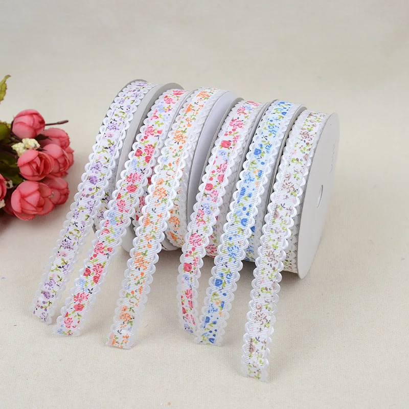 New Chrysanthemum Nail Lace Ribbon Gift Box Packaging Ribbon Webbing Headdress Bow Decoration Accessories 1.5cm * 20 Yards
New Chrysanthemum Nail Lace Ribbon Gift Box Packaging Ribbon Webbing Headdress Bow Decoration Accessories 1.5cm * 20 Yards