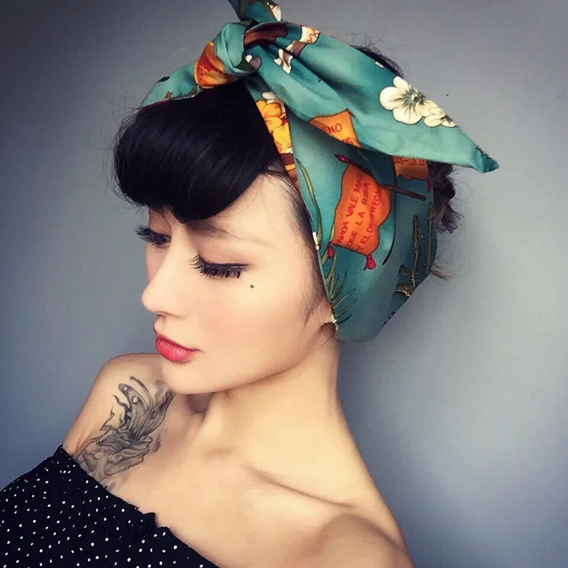 New Fashion Print Turban Headband for Women Hair Accessories Stretch Hair Bands Girls Headwear Headbands Head Wrap Band Bandanas
New Fashion Print Turban Headband for Women Hair Accessories Stretch Hair Bands Girls Headwear Headbands Head Wrap Band Bandanas