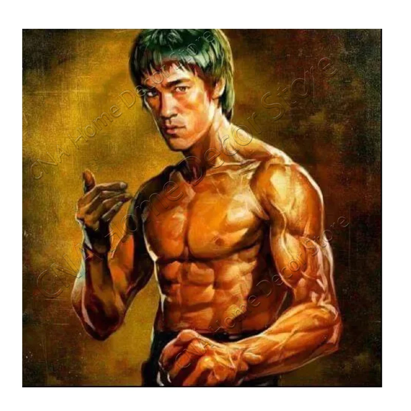 RM00104 5D Mosaic Picture Diamond Embroidery Bruce lee Diy Diamond Painting Cross Stitch Patterns Square Needlework
RM00104 5D Mosaic Picture Diamond Embroidery Bruce lee Diy Diamond Painting Cross Stitch Patterns Square Needlework