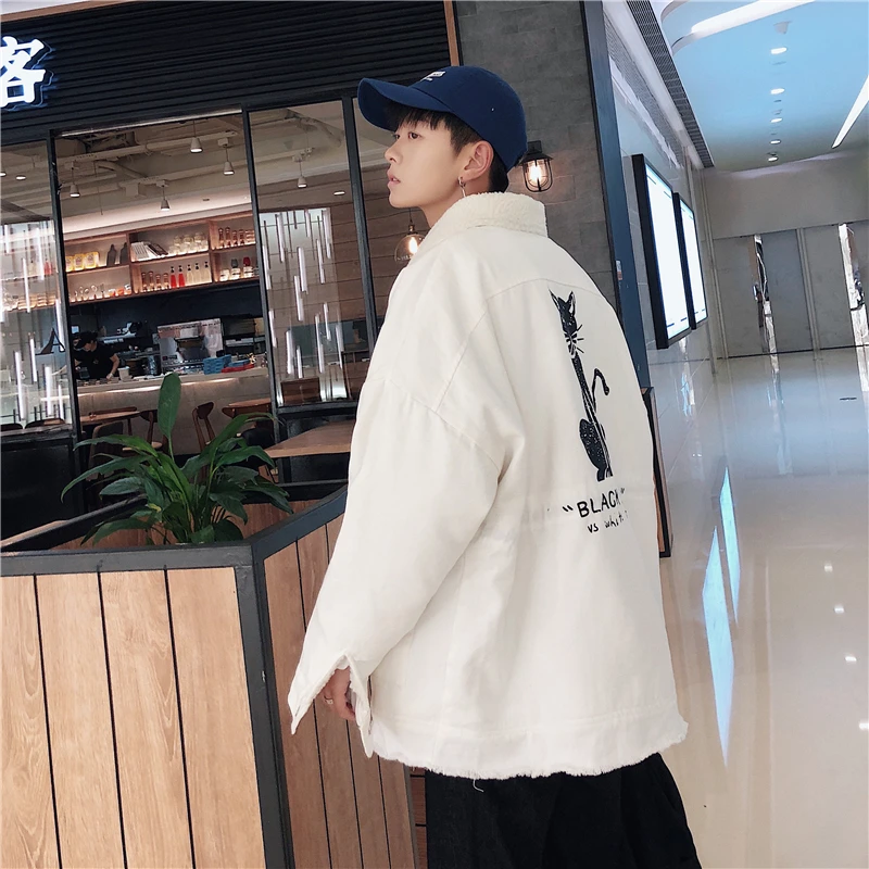 2020 autumn and winter youth new style pure color loose big size long sleeve Korean version of the trend to match the jacket
2020 autumn and winter youth new style pure color loose big size long sleeve Korean version of the trend to match the jacket