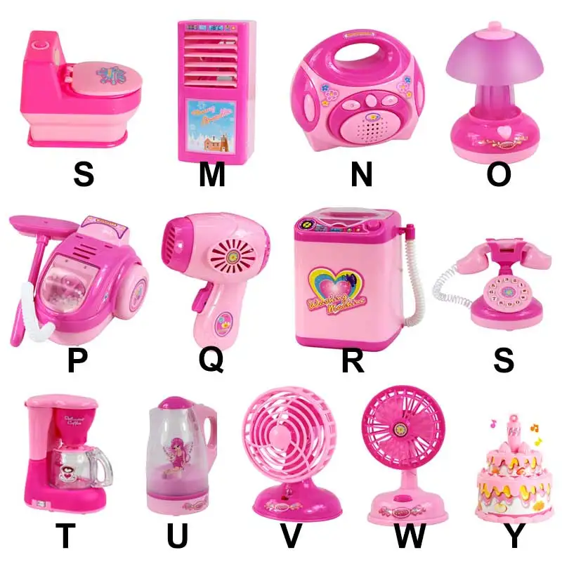 Children Kids Role Play Toys Simulation Kitchen Kitchenware Mini Home Appliances BM88
Children Kids Role Play Toys Simulation Kitchen Kitchenware Mini Home Appliances BM88