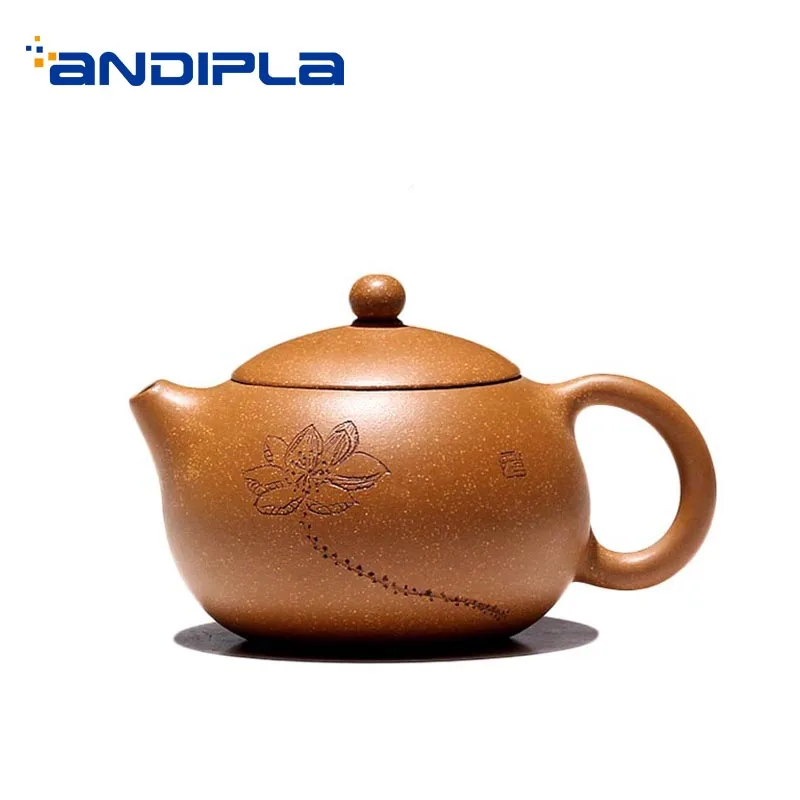 180ml Yixing Purple Clay Teapot Lotus Pattern Xishi Pot Zi Sha Tea Kettle Home Vintage Drinkware Tea Ceremony Decoration Gifts
180ml Yixing Purple Clay Teapot Lotus Pattern Xishi Pot Zi Sha Tea Kettle Home Vintage Drinkware Tea Ceremony Decoration Gifts