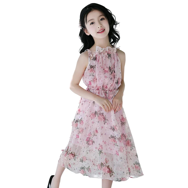 Summer Girls Dress Strap Shoulder Girl Beach Dresses Bohemian Kids Dresses Floral Teenage Girls Summer Clothes 6 8 10 12 14 Year
Summer Girls Dress Strap Shoulder Girl Beach Dresses Bohemian Kids Dresses Floral Teenage Girls Summer Clothes 6 8 10 12 14 Year