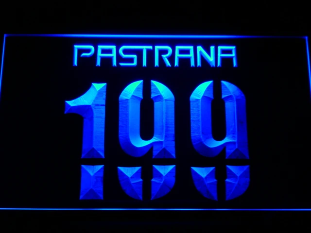b541 Travis Pastrana 199 LED Neon Light Signs with On/Off Switch 20+ Colors 5 Sizes to choose
b541 Travis Pastrana 199 LED Neon Light Signs with On/Off Switch 20+ Colors 5 Sizes to choose