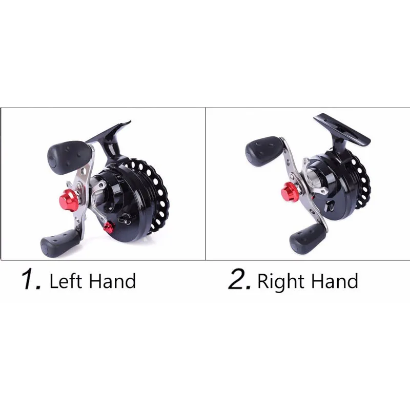 Fly Fishing Reels 4 + 1bb 2.6:1 65mm Left Hand Right Hand Fly Fishing Wheels Reel with High Foot
Fly Fishing Reels 4 + 1bb 2.6:1 65mm Left Hand Right Hand Fly Fishing Wheels Reel with High Foot