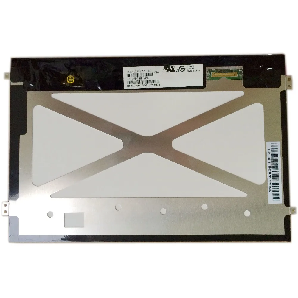 CLAA101FP07 XG 1920X1200 10,1 "eDP 30-контактный IPS ЖК-экран для ноутбука, Светодиодная панель, Новинка
CLAA101FP07 XG 1920X1200 10,1 "eDP 30-контактный IPS ЖК-экран для ноутбука, Светодиодная панель, Новинка