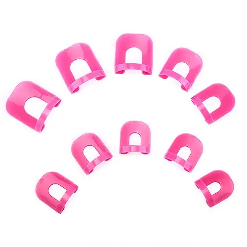 Makartt 15 Packs 26pcs/pack Creative Spill-Resistant Manicure Finger Cover Nail Polish Shield Protector Nail Polish Molds
Makartt 15 Packs 26pcs/pack Creative Spill-Resistant Manicure Finger Cover Nail Polish Shield Protector Nail Polish Molds