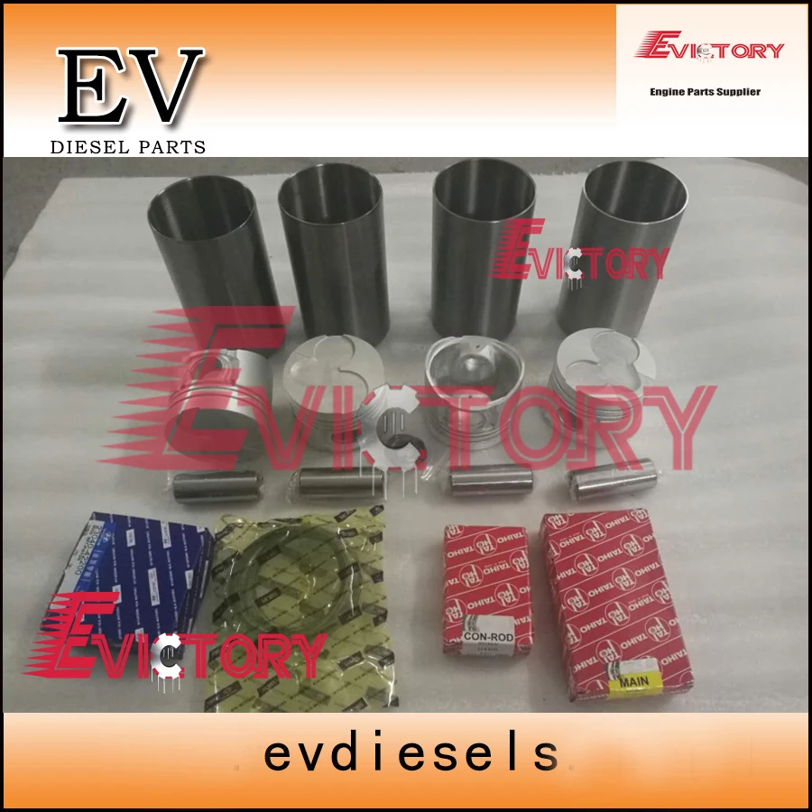For Hyundai forklift D4BB rebuild kit piston + ring cylinder liner head gasket bearing
For Hyundai forklift D4BB rebuild kit piston + ring cylinder liner head gasket bearing