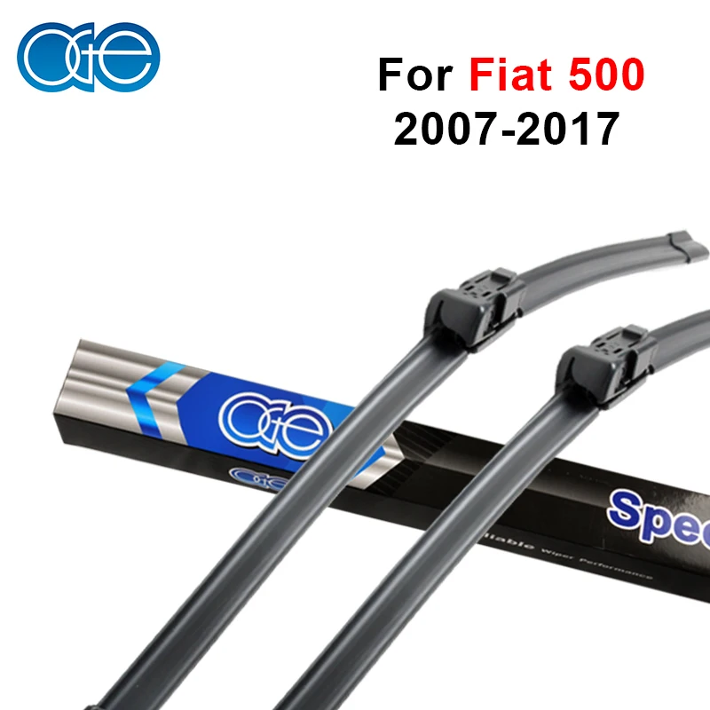 Oge 24 ''+ 14'' стеклоочистителей для Fiat 500 2007-2017 Высокое качество лобовое стекло натуральный каучук автомобильные аксессуары
Oge 24 ''+ 14'' стеклоочистителей для Fiat 500 2007-2017 Высокое качество лобовое стекло натуральный каучук автомобильные аксессуары