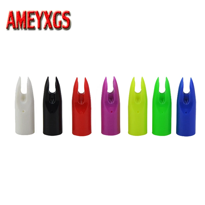 30pcs Archery Plastic Arrow Nock Arrow Tail Nock Pin For OD6.8-6.9mm Wood Bamboo Arrow Shaft Hunting Accessory
30pcs Archery Plastic Arrow Nock Arrow Tail Nock Pin For OD6.8-6.9mm Wood Bamboo Arrow Shaft Hunting Accessory