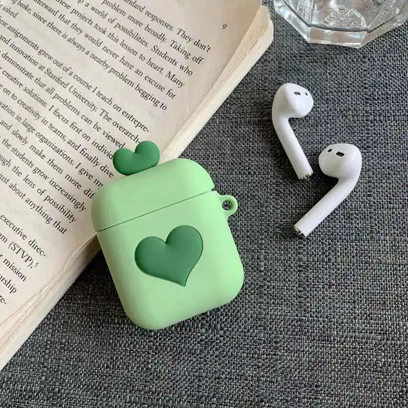Cute Lovely Soft Cover For Apple AirPods Case Silicone Charging Headphones Cases For Airpods Case Cover Protective Gel Cover
Cute Lovely Soft Cover For Apple AirPods Case Silicone Charging Headphones Cases For Airpods Case Cover Protective Gel Cover