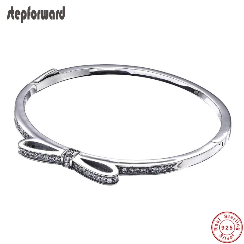 2019 Hot Sale 925 Sterling Silver Bowknot Bangle Bracelet For Women High Quality Popular Noble Classic Fashion Jewelry As Gift
2019 Hot Sale 925 Sterling Silver Bowknot Bangle Bracelet For Women High Quality Popular Noble Classic Fashion Jewelry As Gift