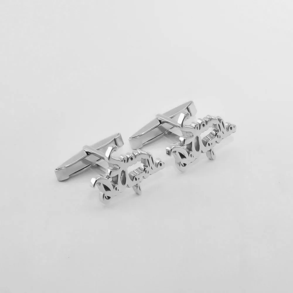 Groom Wedding Cufflinks Initial Cufflink Engagement Gift Personalized Letter Cufflinks Father's day gift Custom Gift Men Jewelry
Groom Wedding Cufflinks Initial Cufflink Engagement Gift Personalized Letter Cufflinks Father's day gift Custom Gift Men Jewelry