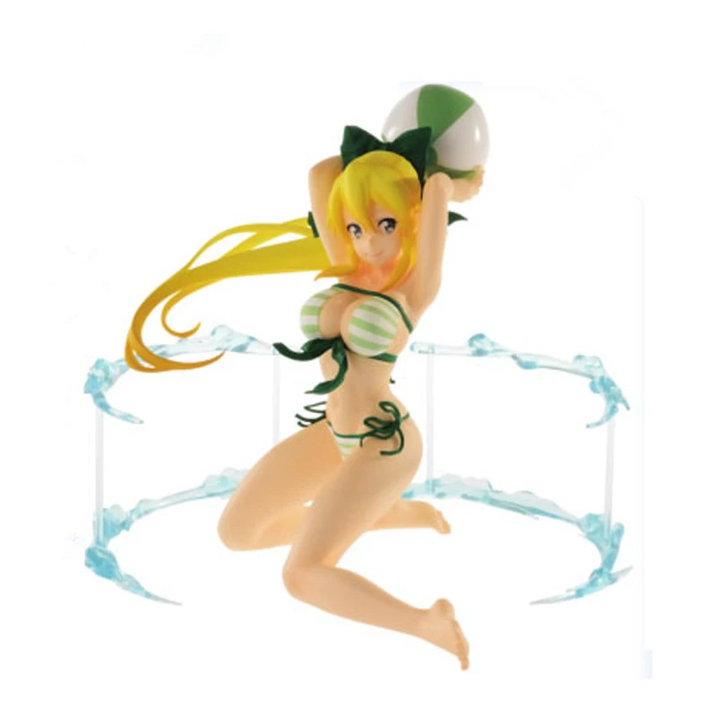 Anime Sword Art Online Sunshine EXQ Kirigaya Suguha Swimsuit Ver. PVC Action Figures Collectible Model Kids Toys Doll 16CM
Anime Sword Art Online Sunshine EXQ Kirigaya Suguha Swimsuit Ver. PVC Action Figures Collectible Model Kids Toys Doll 16CM