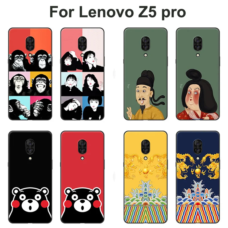 For Lenovo Z5 Pro Case Cover Silicone Shockproof Phone Protercted Back Cover For Lenovo Z 5 Z5 Pro Case For Lenovo Z5pro L78031
For Lenovo Z5 Pro Case Cover Silicone Shockproof Phone Protercted Back Cover For Lenovo Z 5 Z5 Pro Case For Lenovo Z5pro L78031