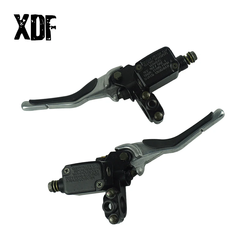 XDF 1 Pair Rear Brake Master Cylinder Left and Right Lever For Yamaha Aerox YQ50 1997-2013 MBK Nitro
XDF 1 Pair Rear Brake Master Cylinder Left and Right Lever For Yamaha Aerox YQ50 1997-2013 MBK Nitro
