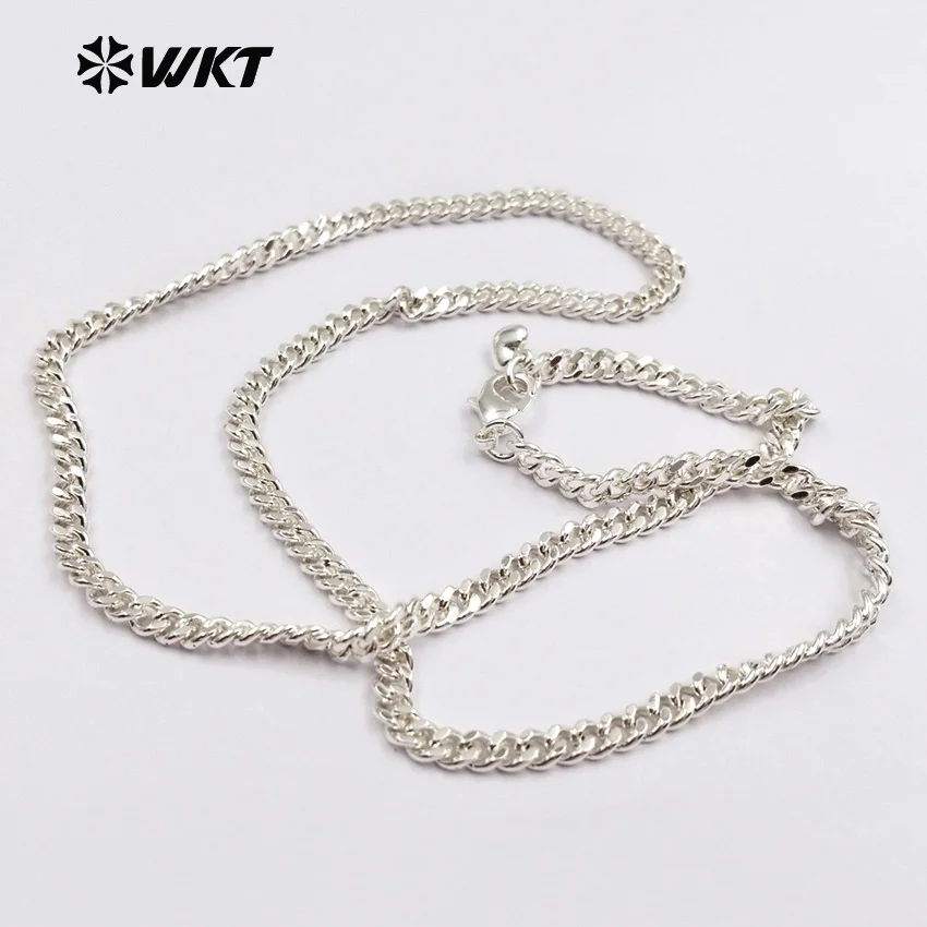 WT-N1110 wholesale fashion the good quality brass chian with silver color plated 18 inch chains for pendant necklace making
WT-N1110 wholesale fashion the good quality brass chian with silver color plated 18 inch chains for pendant necklace making