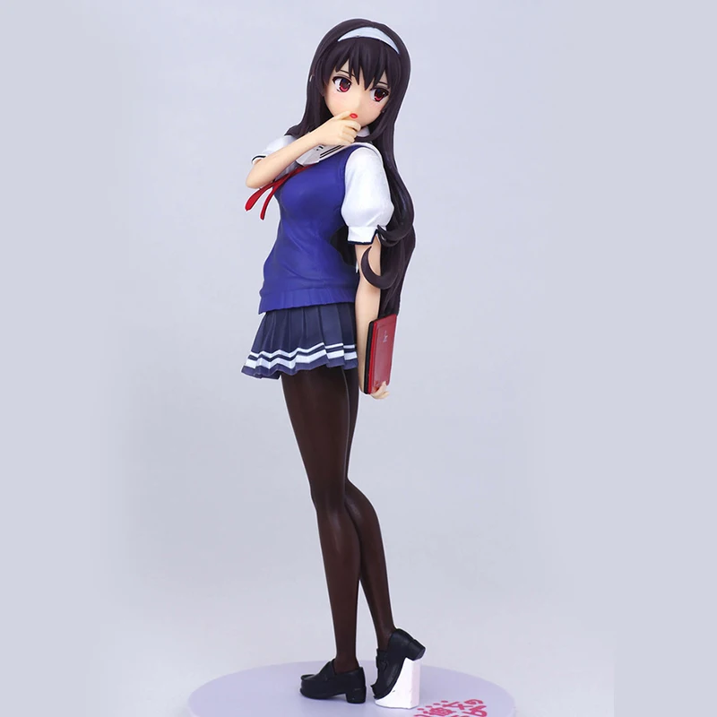 20cm Japanese sexy anime Saenai Heroine no Sodatekata Kasumigaoka Utaha Student Style Model Doll PVC Japanese Figurine Anime
20cm Japanese sexy anime Saenai Heroine no Sodatekata Kasumigaoka Utaha Student Style Model Doll PVC Japanese Figurine Anime