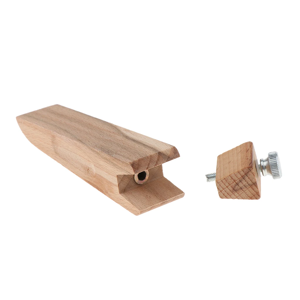 11.5x2.5cm Wooden Sandpaper Holder Leather Polishing Tool for Belt Saddle 
11.5x2.5cm Wooden Sandpaper Holder Leather Polishing Tool for Belt Saddle