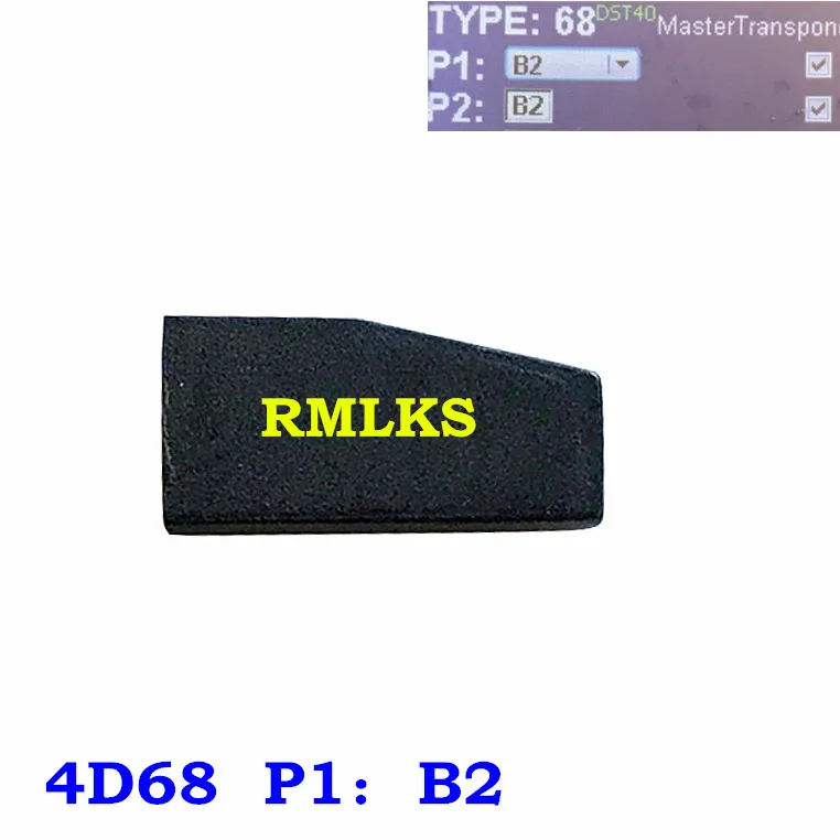 Carbon 4D68 Car Key Transponder Chip 4D 68 for Toyota For Lexus 4D68 Master Blank Chip
Carbon 4D68 Car Key Transponder Chip 4D 68 for Toyota For Lexus 4D68 Master Blank Chip