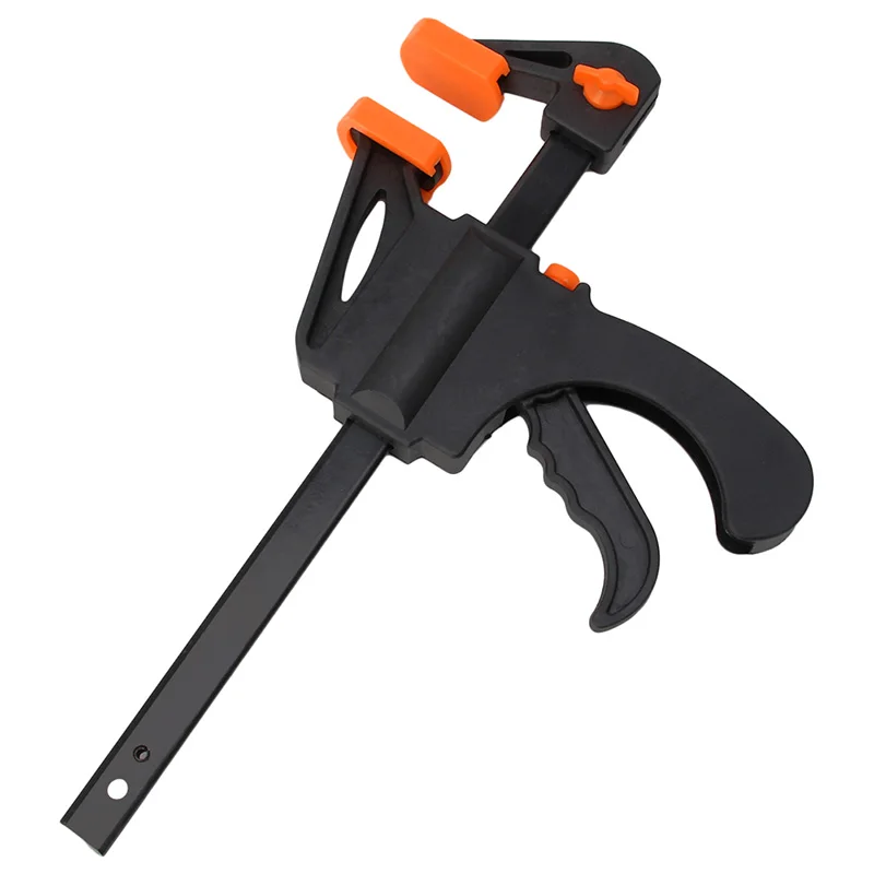 6 Inch Wood-Working Bar Clamp Quick Ratchet Release Speed Squeeze DIY Hand Tools
6 Inch Wood-Working Bar Clamp Quick Ratchet Release Speed Squeeze DIY Hand Tools