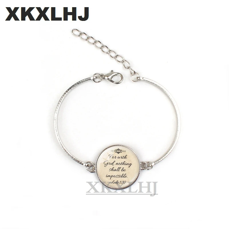 XKXLHJ Vintage Jesus Christian Lady Bracelet Jewelry Inspiring Belief Bible Jewelry She believes she can, so she did it.
XKXLHJ Vintage Jesus Christian Lady Bracelet Jewelry Inspiring Belief Bible Jewelry She believes she can, so she did it.