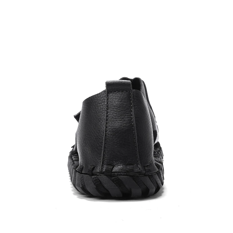 YEINSHAARS Summer Outdoor Casual Men's Sandals Men Leather Shoes Beach Male Hand Stitching Wrapped Toe Sandal Men Beach Shoes
YEINSHAARS Summer Outdoor Casual Men's Sandals Men Leather Shoes Beach Male Hand Stitching Wrapped Toe Sandal Men Beach Shoes