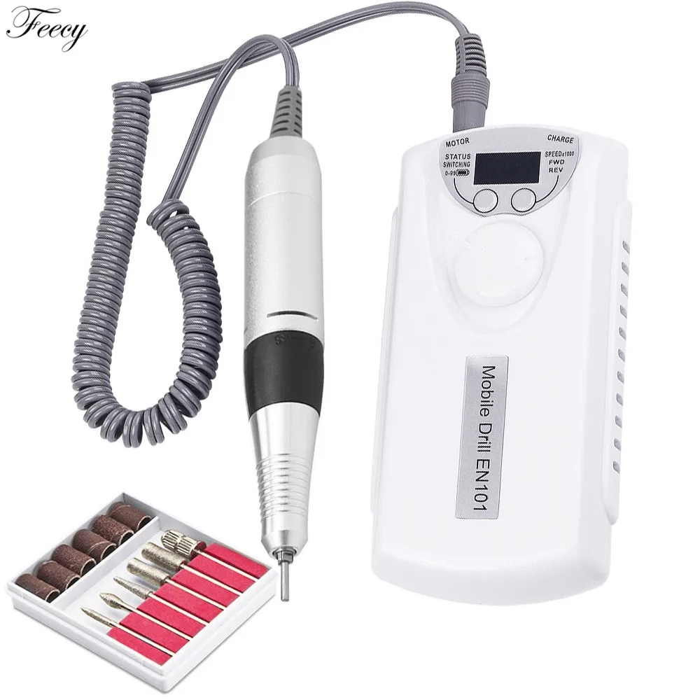Rechargeable Electric Nail Drill Manicure Machine Pedicure Nail Drill Bits Portable Professional Nail Accessories And Tools
Rechargeable Electric Nail Drill Manicure Machine Pedicure Nail Drill Bits Portable Professional Nail Accessories And Tools