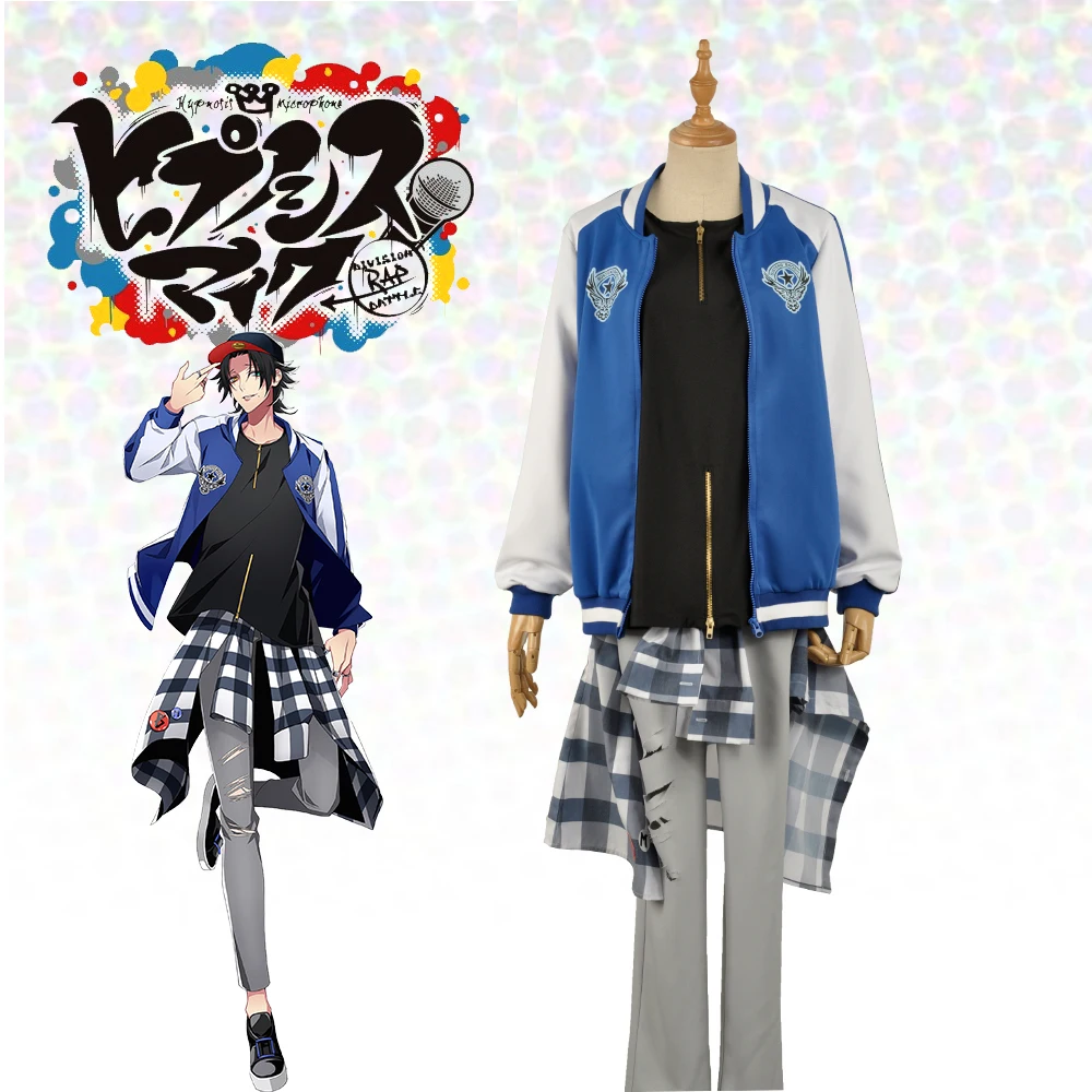 Anime Voice Actor Division Rap Battle Yamada Nirou Jiro Cosplay Costume Outfit for Adult Men Women Jackets Shirt Pants Halloween
Anime Voice Actor Division Rap Battle Yamada Nirou Jiro Cosplay Costume Outfit for Adult Men Women Jackets Shirt Pants Halloween