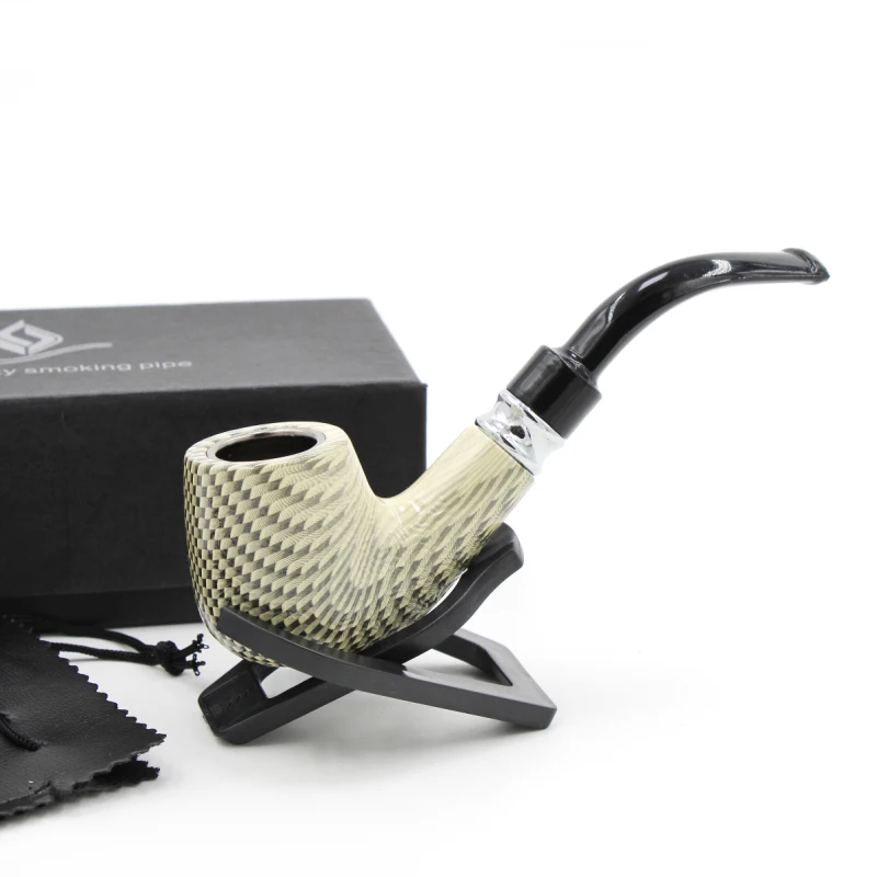 Stylish Plaid smokery, new exquisite bakelite cigarette box gift pack, portable smoking set.
Stylish Plaid smokery, new exquisite bakelite cigarette box gift pack, portable smoking set.