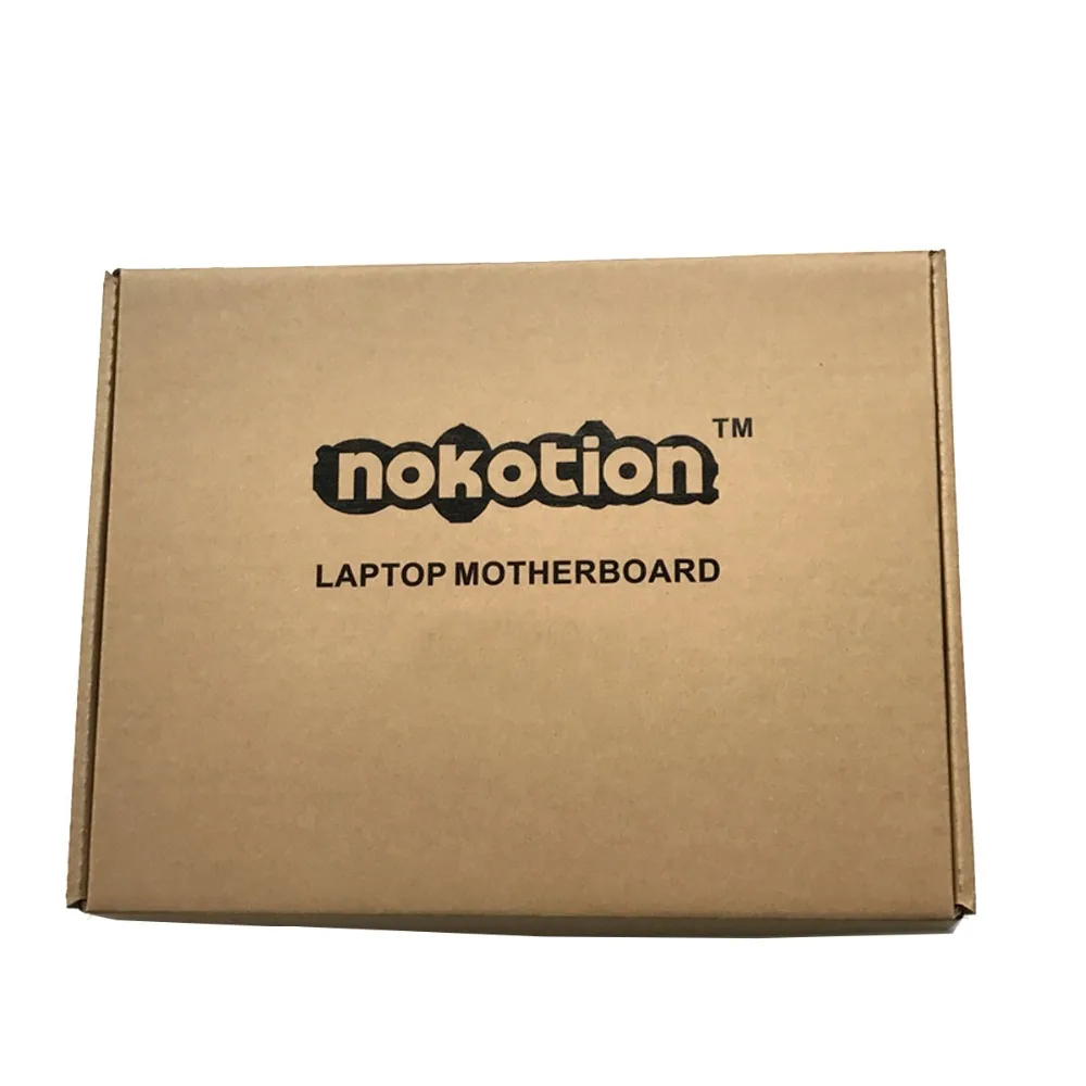 NOKOTION 809045-601 809045-001 For HP Pavilion 15-AB Laptop Motherboard DAX12AMB6D0 SR23W I7-5500U CPU 940M 2GB GPU DDR3
NOKOTION 809045-601 809045-001 For HP Pavilion 15-AB Laptop Motherboard DAX12AMB6D0 SR23W I7-5500U CPU 940M 2GB GPU DDR3