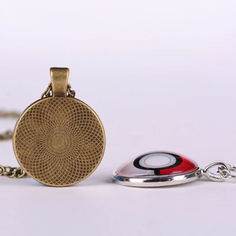 

LUKENI Handmade henna yaga necklace om symbol buddhism Mandala Necklace Pendant Art Jewelry Glass Photo Necklace XL159