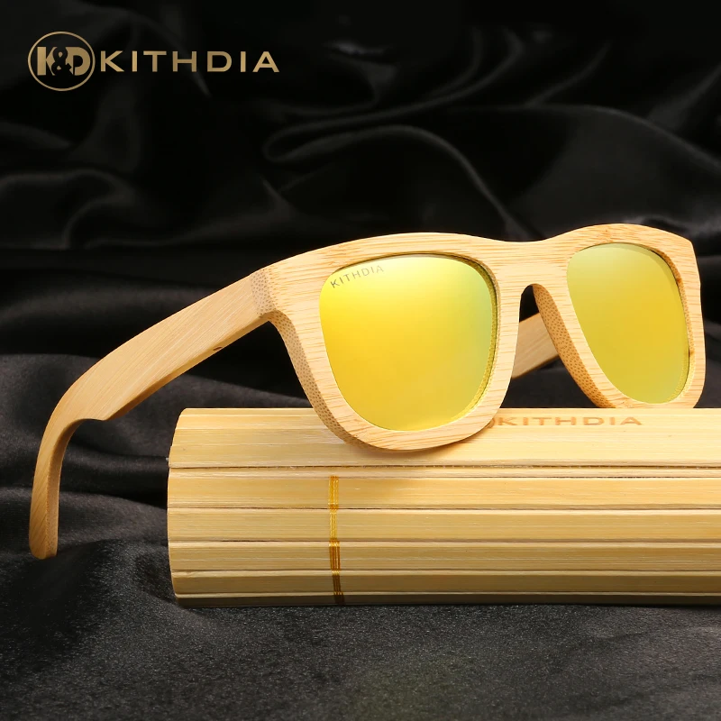 KITHDIA Brand Designer Yellow Glasses Sunglasses Polarized Summer Sun Protective Glasses for Driver Wood Retro Vintage Eyewear
KITHDIA Brand Designer Yellow Glasses Sunglasses Polarized Summer Sun Protective Glasses for Driver Wood Retro Vintage Eyewear