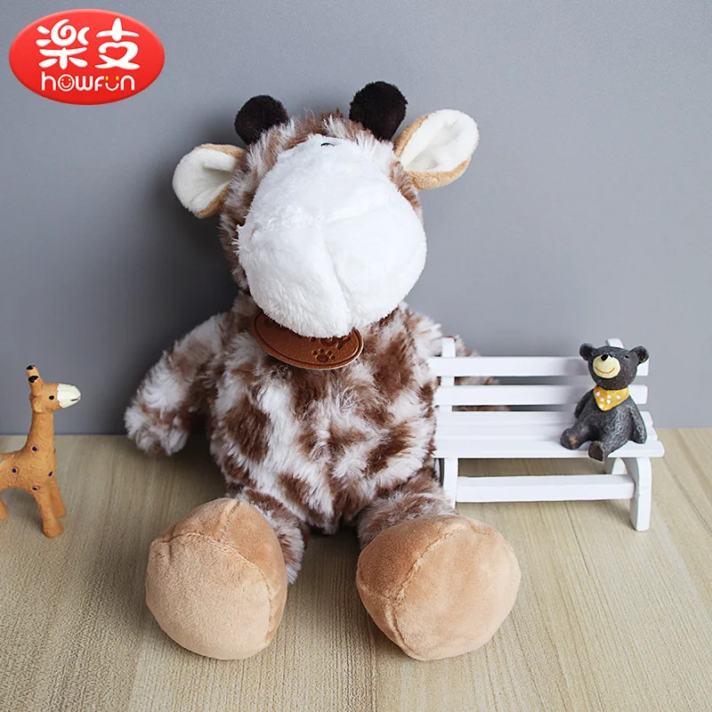 Cute Plush giraffe Deer Stuffed Animal with hangers hanger hanging in car Home Decoration Christmas Birthday Gifts Toys for Kids
Cute Plush giraffe Deer Stuffed Animal with hangers hanger hanging in car Home Decoration Christmas Birthday Gifts Toys for Kids