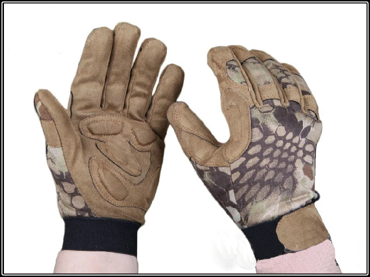 Full-finger ligth assault gloves ATFG camo special operations patrol gloves tactical
Full-finger ligth assault gloves ATFG camo special operations patrol gloves tactical