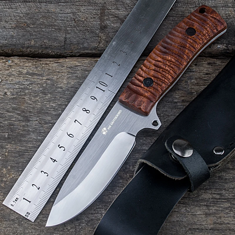 HX OUTDOORS brand Lizard straight knife handle 5Cr15Mov blade knife camping hand tools survival Gear high hardness outdoor too
HX OUTDOORS brand Lizard straight knife handle 5Cr15Mov blade knife camping hand tools survival Gear high hardness outdoor too