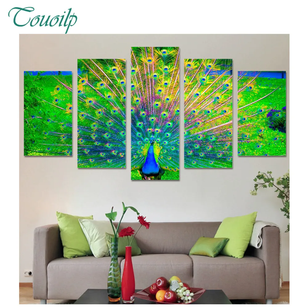 2018 new 5pcs 5D Diy Diamond Cross Diamond Rhinestone Diamond Mosaic Peacock with colorful screen Round&Square Home Decor
2018 new 5pcs 5D Diy Diamond Cross Diamond Rhinestone Diamond Mosaic Peacock with colorful screen Round&Square Home Decor