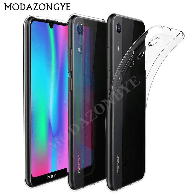 For Huawei Y6 Pro 2019 Case Silicone Transparent Back Cover Phone Y 6 Y6pro 6.09 inch | Мобильные телефоны и аксессуары