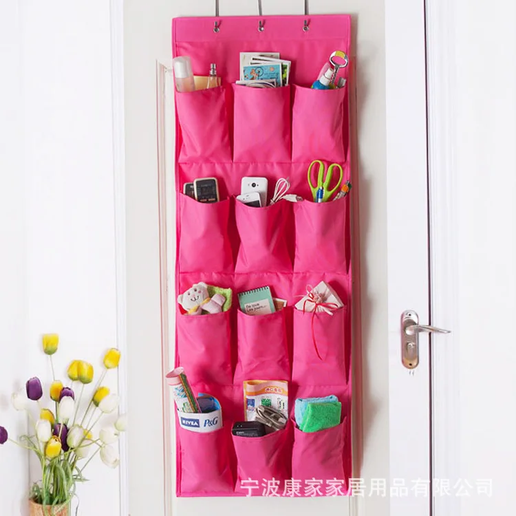 12 Lattices Oxford Hanging Storage Bag Household Shoes Sundries Sorting Storage Hanging Organizer 5 Colors for Choosing
12 Lattices Oxford Hanging Storage Bag Household Shoes Sundries Sorting Storage Hanging Organizer 5 Colors for Choosing