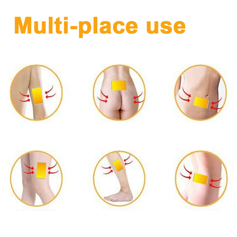 Sumifun 180PcsThinness Slimming Patch Weight Loss Anti-Cellulite Fat Burning Medicated Plasters Beauty Massage Weight LossD1214
Sumifun 180PcsThinness Slimming Patch Weight Loss Anti-Cellulite Fat Burning Medicated Plasters Beauty Massage Weight LossD1214